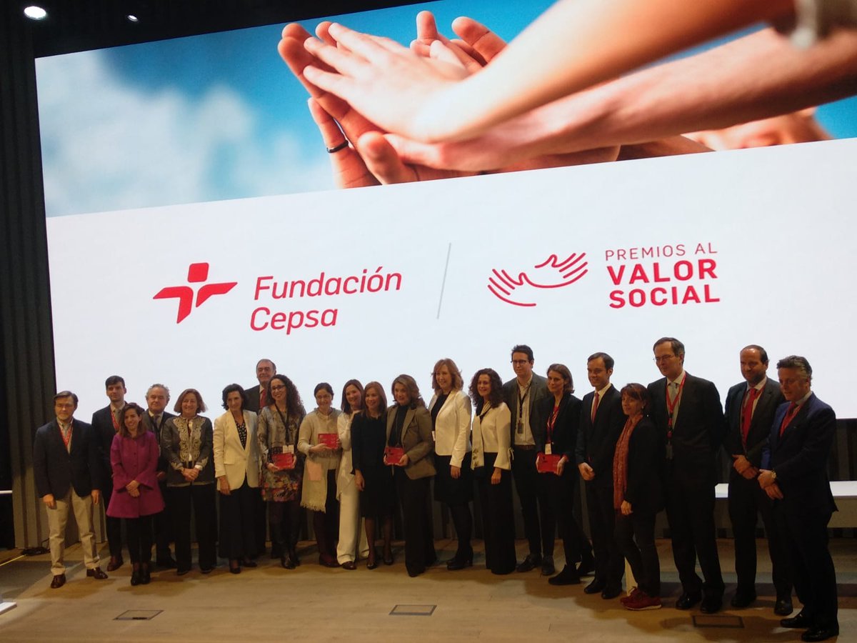 Recibimos El Premio Al Valor Social De La Fundaci N Cepsa Menudos