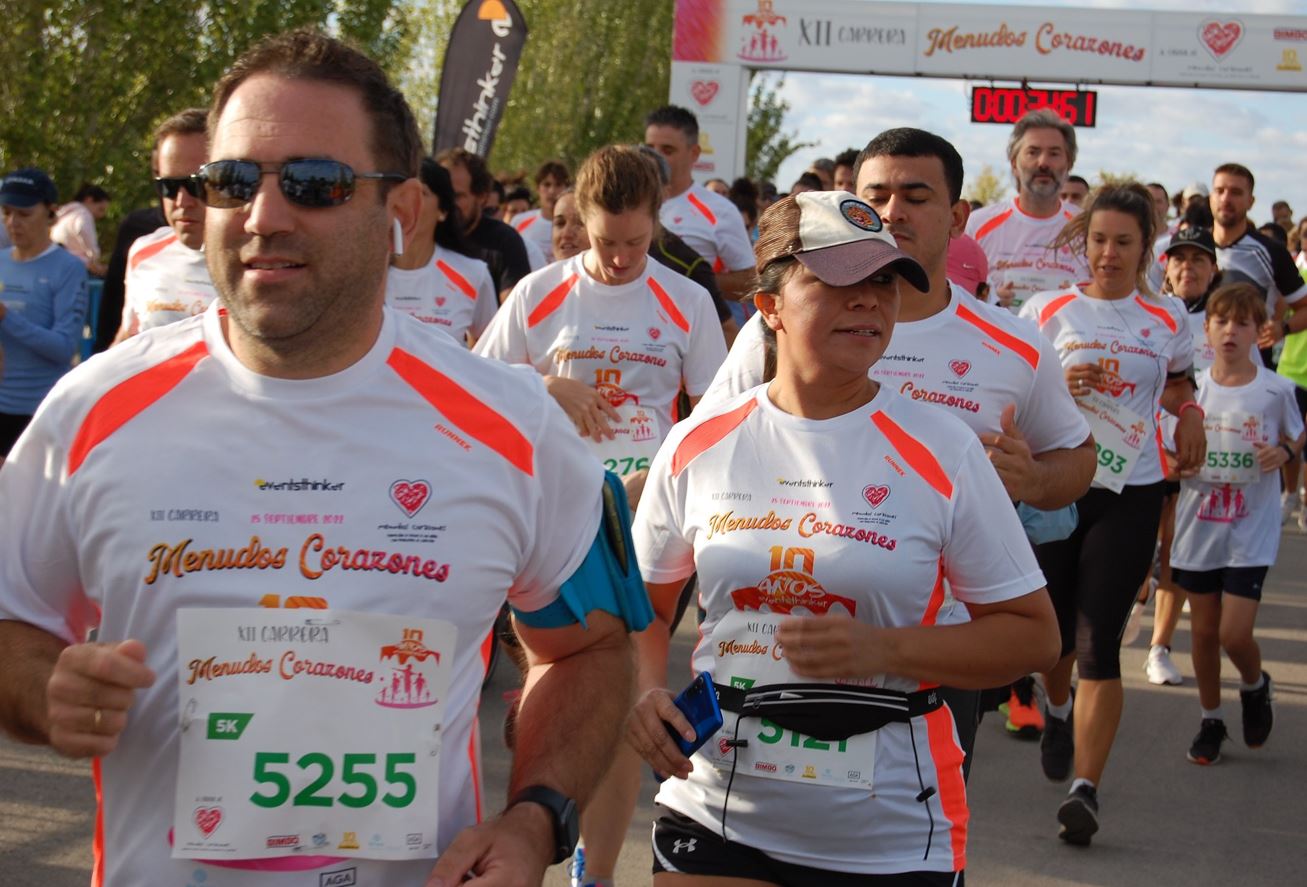 Carrera Solidaria Menudos Corazones ElPozo Extratiernos 2023