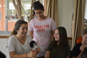 Campamento adolescentes Menudos Corazones