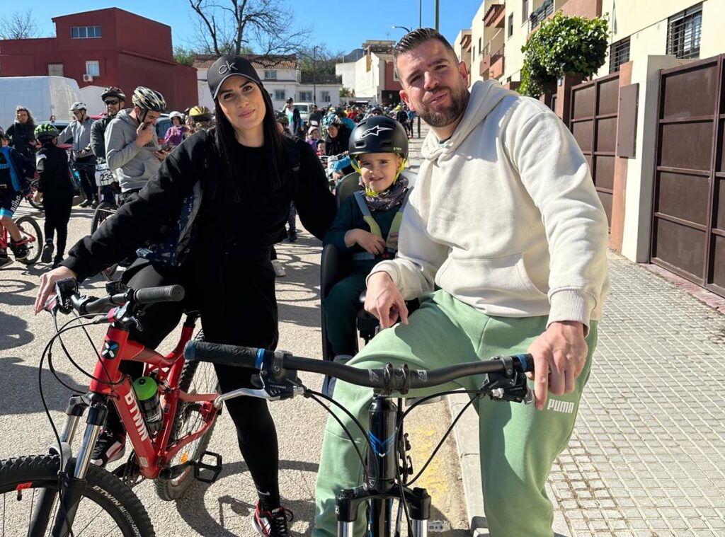 Carlitos, nacido con varias cardiopatías congénitas, ha enseñado a sus padres "el amor más puro y real".