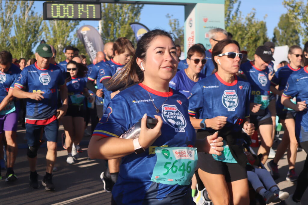 Imágenes de la XIV Carrera Solidaria Menudos Corazones