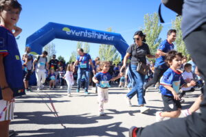 Imágenes de la XIV Carrera Solidaria Menudos Corazones