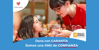 Somos una ONG de confianza