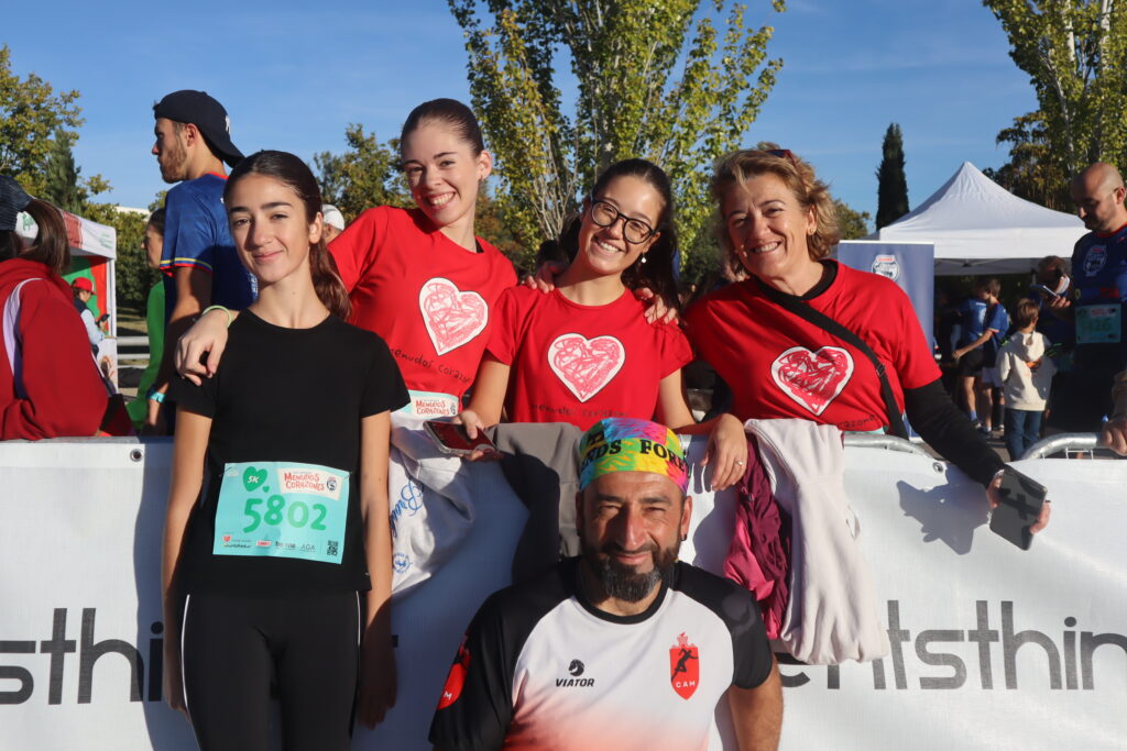 Imágenes de la XIV Carrera Solidaria Menudos Corazones