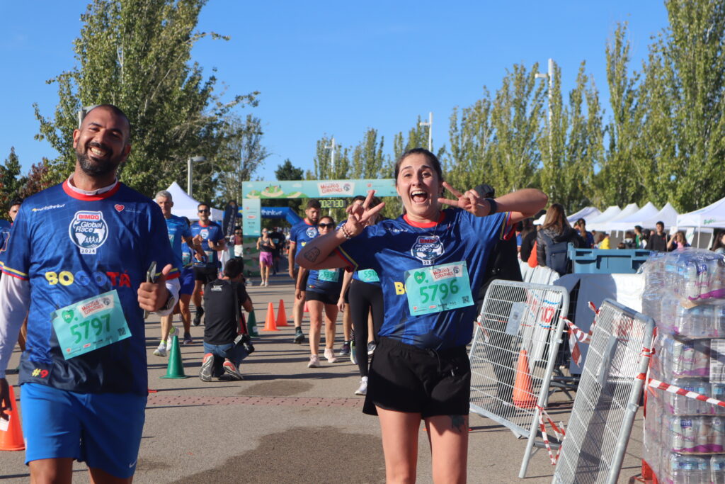 Imágenes de la XIV Carrera Solidaria Menudos Corazones