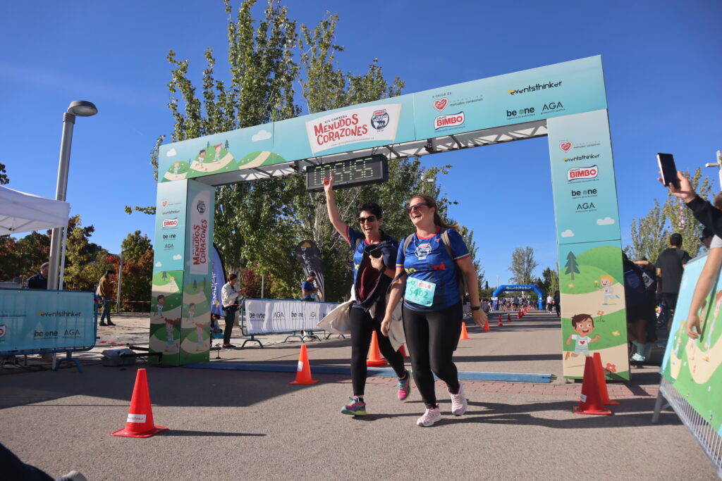 Imágenes de la XIV Carrera Solidaria Menudos Corazones