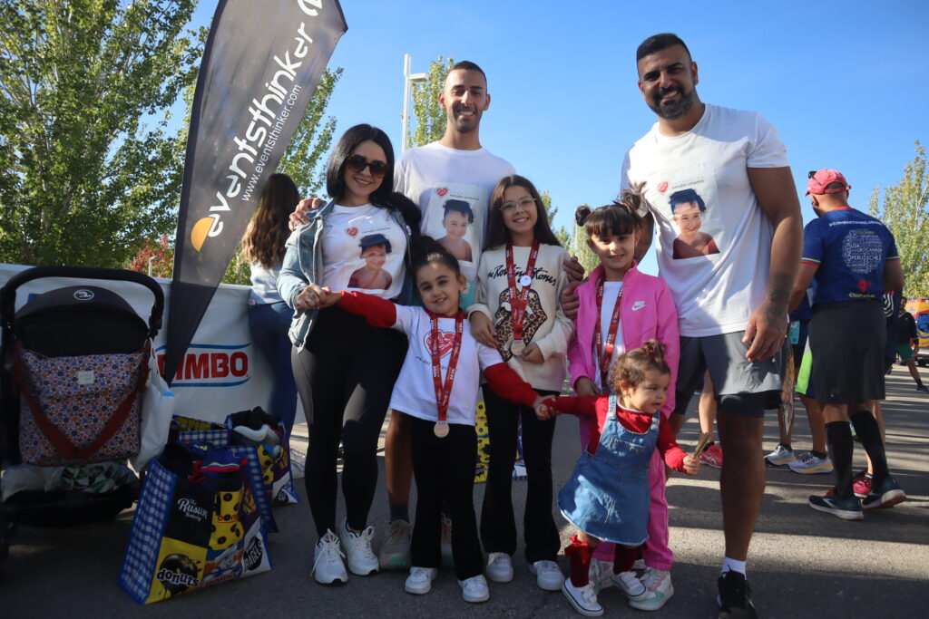 Imágenes de la XIV Carrera Solidaria Menudos Corazones