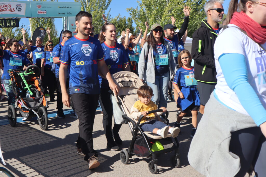 Imágenes de la XIV Carrera Solidaria Menudos Corazones