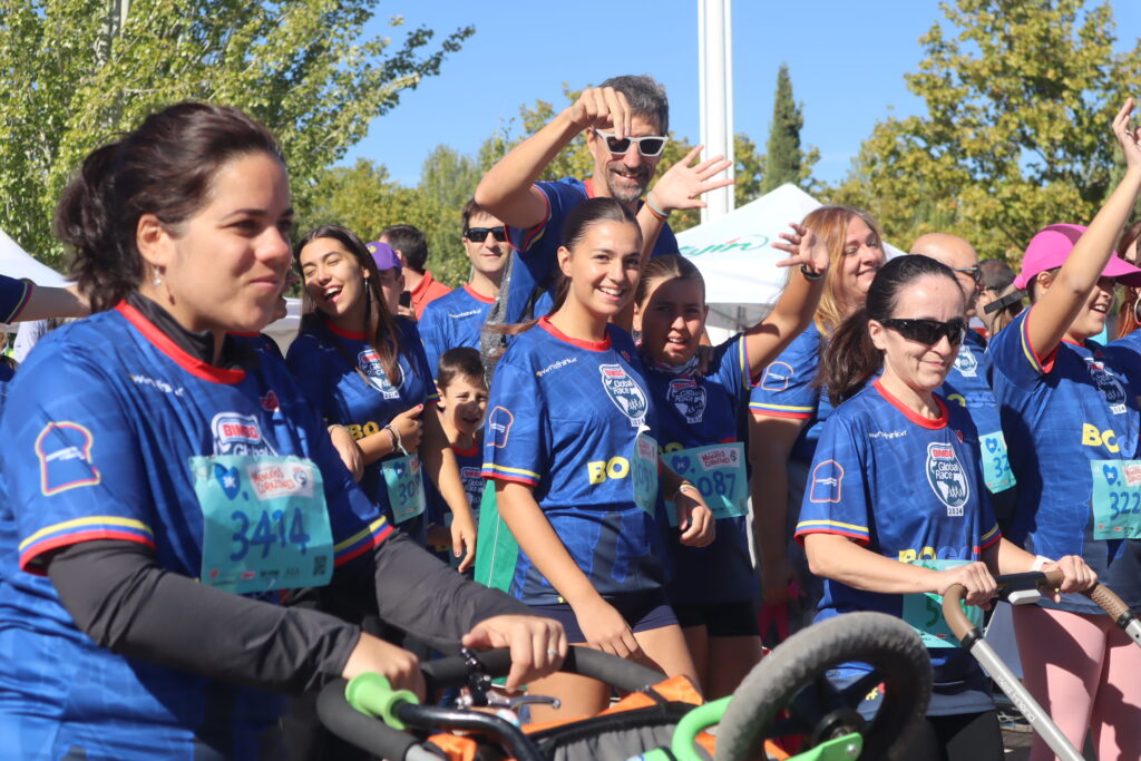 Imágenes de la XIV Carrera Solidaria Menudos Corazones