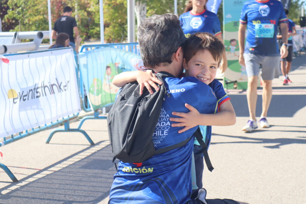 Imágenes de la XIV Carrera Solidaria Menudos Corazones