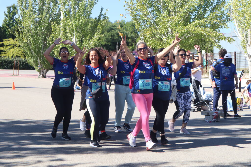 Imágenes de la XIV Carrera Solidaria Menudos Corazones