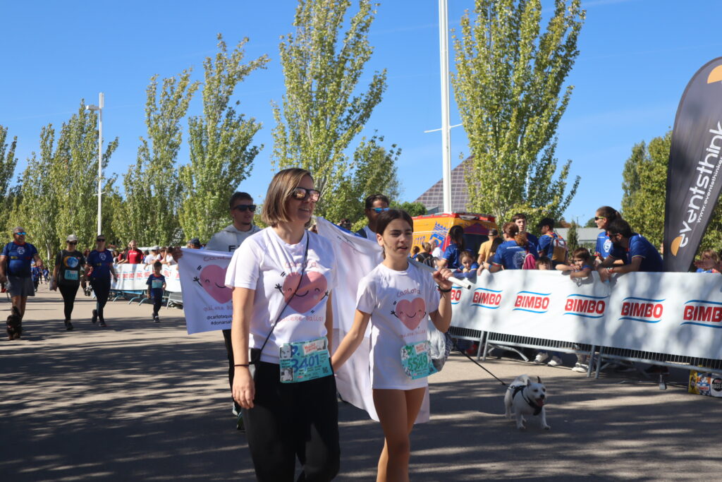 Imágenes de la XIV Carrera Solidaria Menudos Corazones