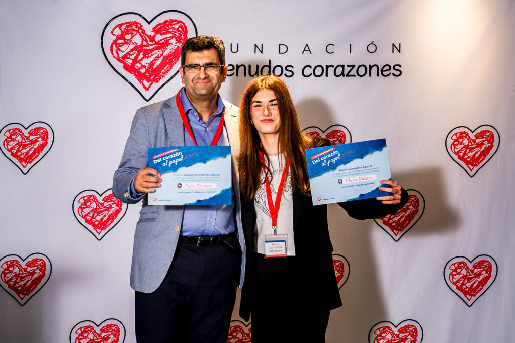 Ganadores del I Concurso de Relatos Breves 'Del Corazón al papel' de Menudos Corazones.