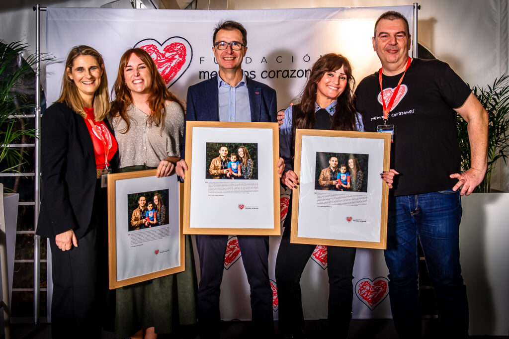 Premios a Empresas Solidarios en la XXI Jornada sobre Cardiopatías Congénitas de Menudos Corazones