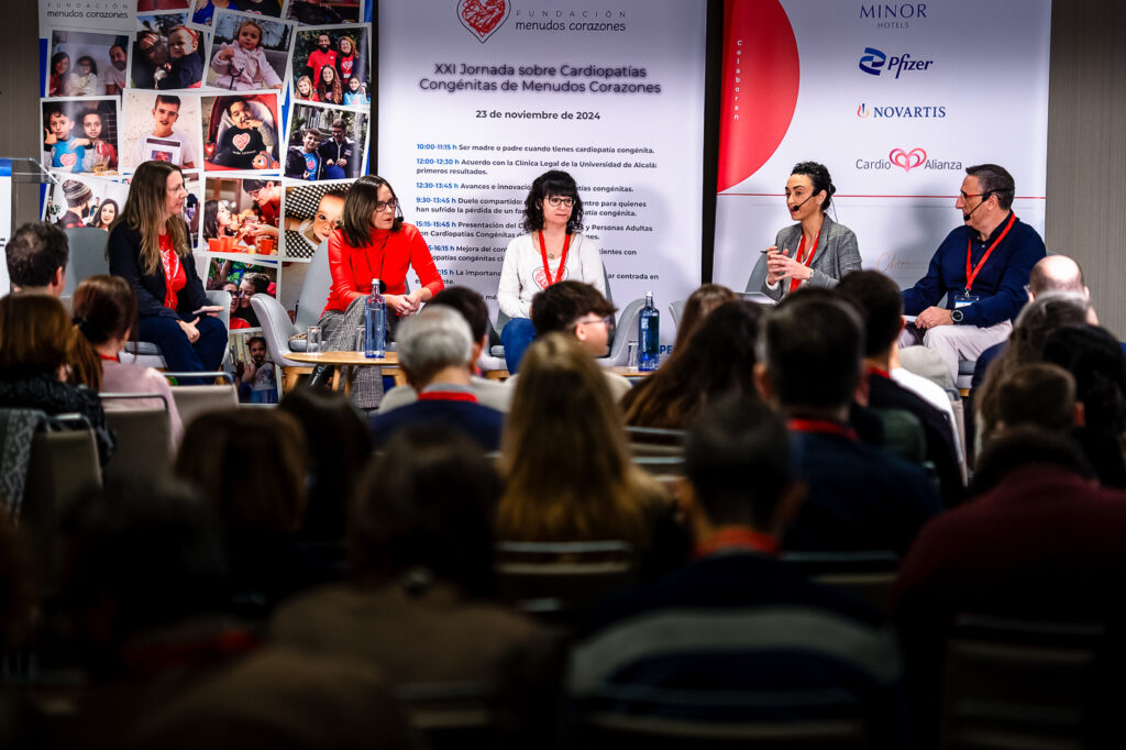 Ponencia 'Ser madre o padre cuando tienes cardiopatía congénita'.