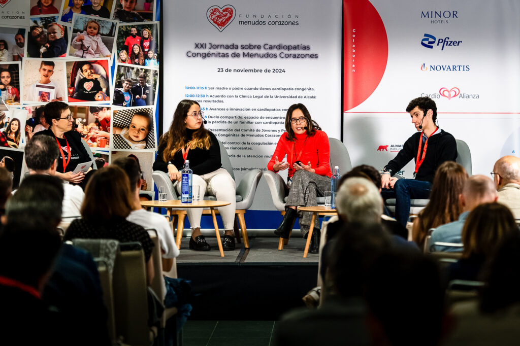 Presentación del Comité de Jóvenes y Personas Adultas con Cardiopatías Congénitas de Menudos Corazones