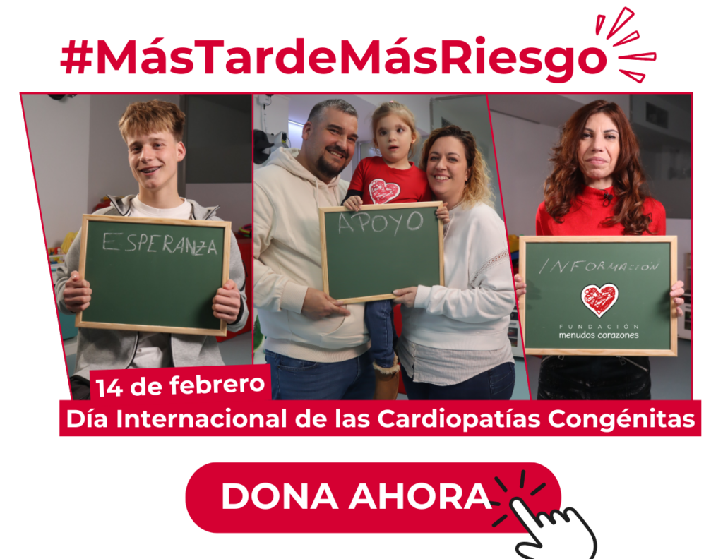 Haz tu donativo a Menudos Corazones